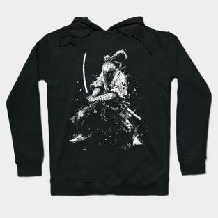 Samurai Japanese Vintage Hoodie